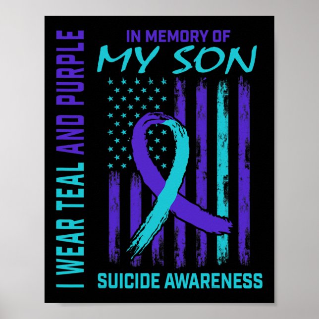 Póster Regalos Dolorosos Pérdida De Conciencia Del Suicid (Frente)