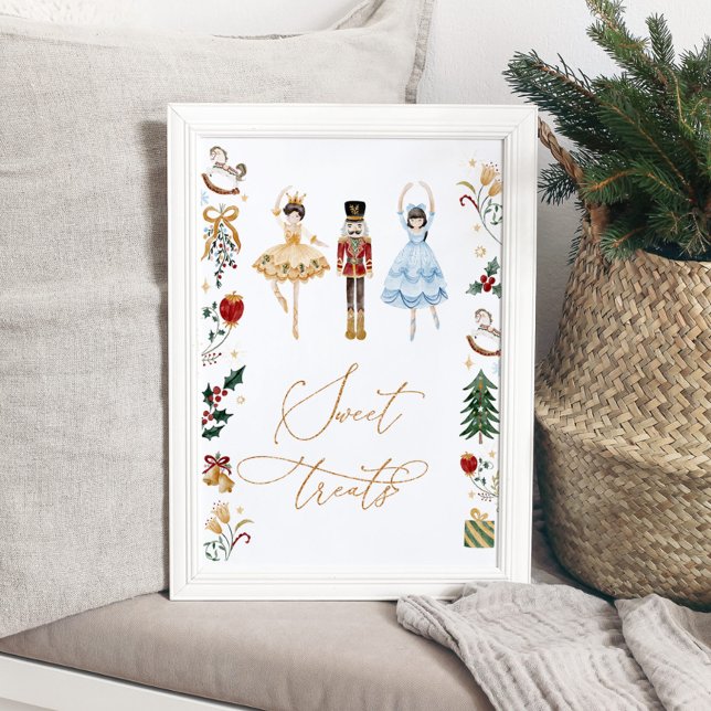 Póster Regalos dulces de cumpleaños de hadas de caña de c (Subido por el creador)