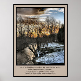 Póster Regalos inspiradores: Temporadas de nuestras vidas