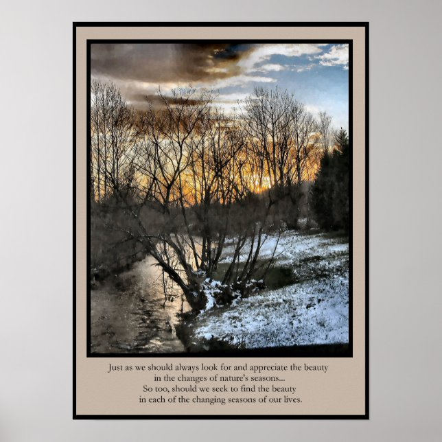 Póster Regalos inspiradores: Temporadas de nuestras vidas (Frente)