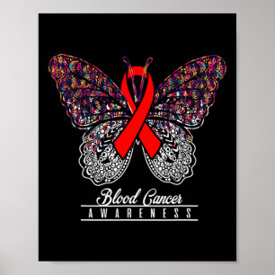 Póster Regalos para amantes de mariposas con conciencia d
