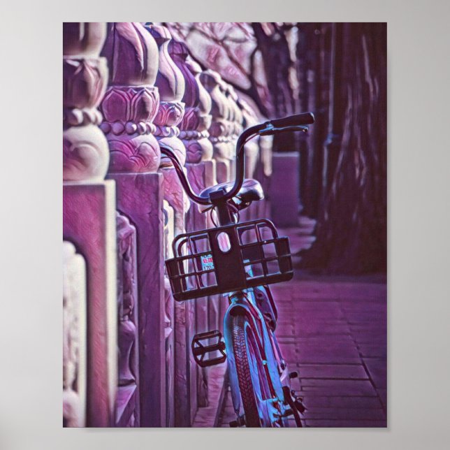 Póster Regalos para ciclistas (Frente)