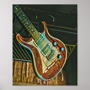 Póster Regalos para guitarrista