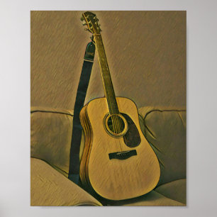 Póster Regalos para guitarristas