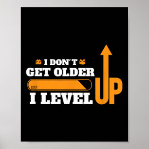 Póster Regalos para jugadores divertidos videojuegos geni