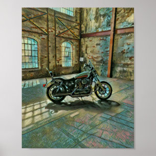 Póster regalos para motociclistas