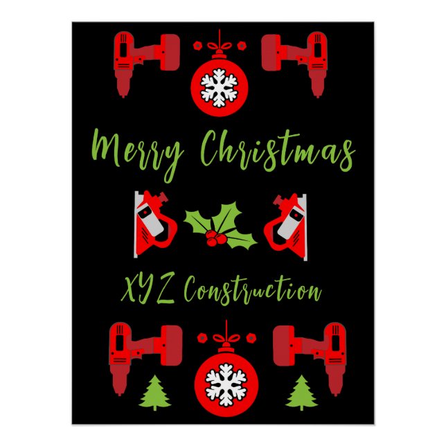 Póster Regalos para Navidades de mejoras en el hogar (Anverso)