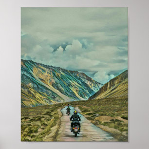 Póster Regalos para un motociclista
