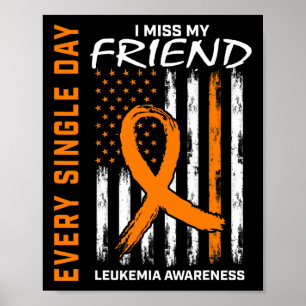 Póster Regalos Por Pérdida De La Bandera De Concienciació