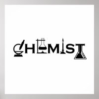 Regalos químicos graciosos de química