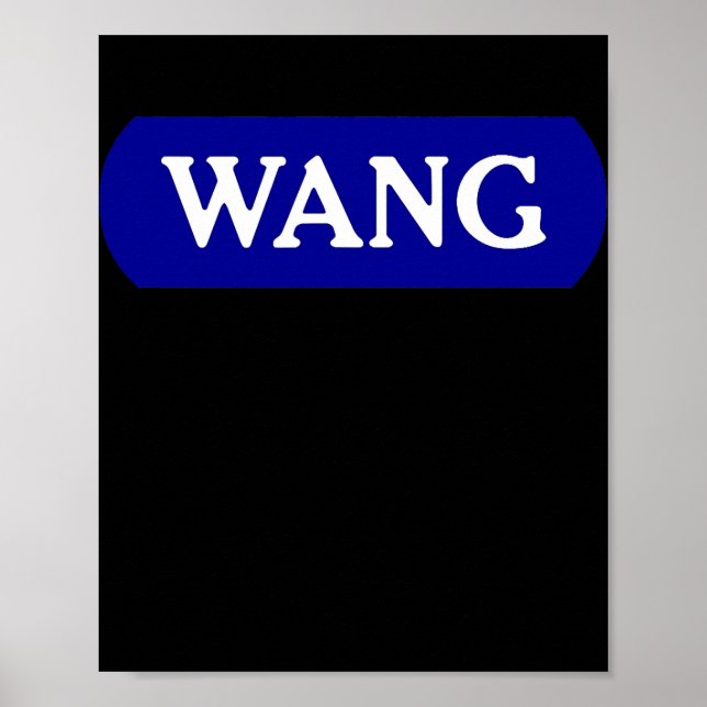 Póster Regalos Tecnológicos Para Hombres WANG Nerd Comput (Frente)