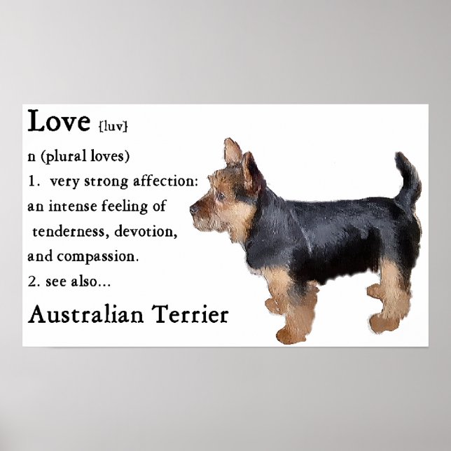 Póster Regalos Territoriales de Australia (Frente)