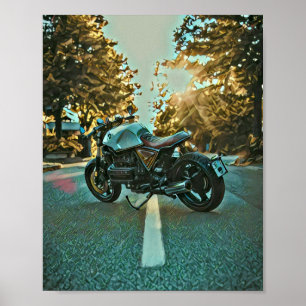 Póster Regalos únicos para los motociclistas