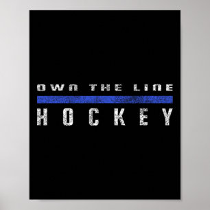Póster Regalos y diseños de Five Hole Hockey - Uni Kids H