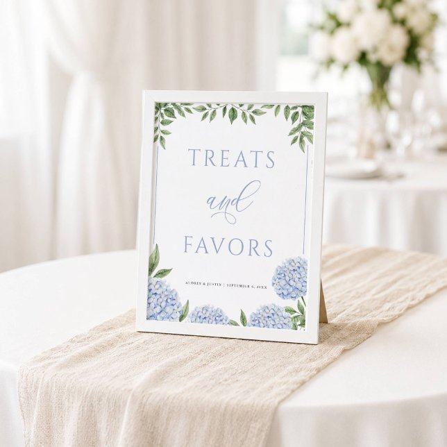 Póster Regalos y Favores de Bodas de Hortensias Azules (Subido por el creador)