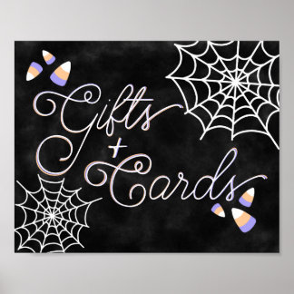 Póster Regalos y tarjetas