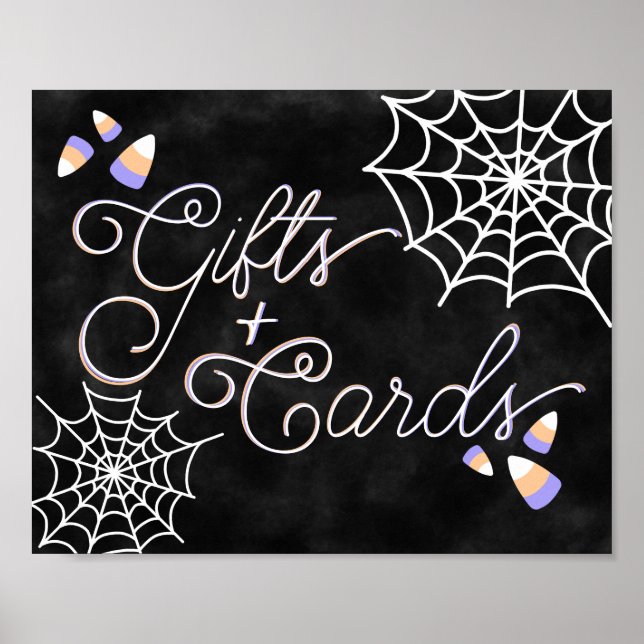 Póster Regalos y tarjetas (Frente)