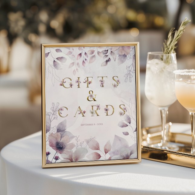 Póster Regalos y Tarjetas Botánicos Chic Mesa de Celebrac (Subido por el creador)