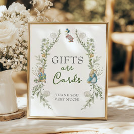 Póster Regalos y tarjetas de flores silvestres de Peter R