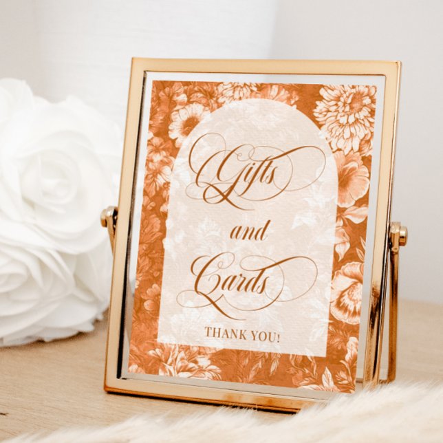 Póster Regalos y tarjetas Rótulo Terracotta (Subido por el creador)