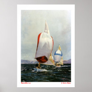 Póster Regata/Boat race
