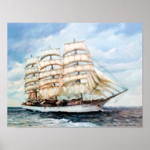 Póster Regata Cutty Sark/Cutty Sark Tall Ships' Race