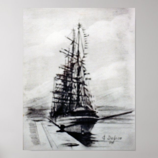 Póster Regata Cutty Sark/Cutty Sark Tall Ships' Race (Frente)