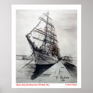 Póster Regata Cutty Sark/Cutty Sark Tall Ships' Race