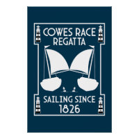 Regata de yates de Cowes Isle of Wight