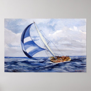 Póster Regata/Regatta