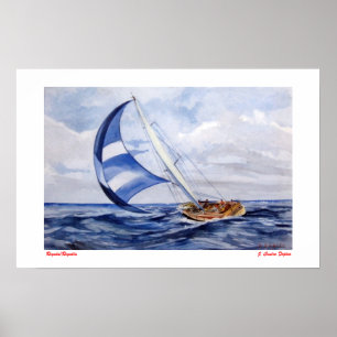 Póster Regata/Regatta