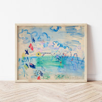 Régates à Cowes | Raoul Dufy