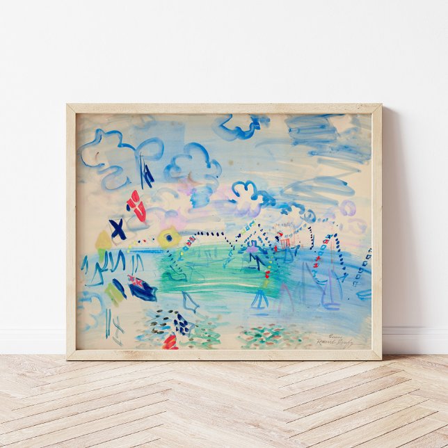 Póster Régates à Cowes | Raoul Dufy (Subido por el creador)