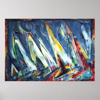 Póster Regatta