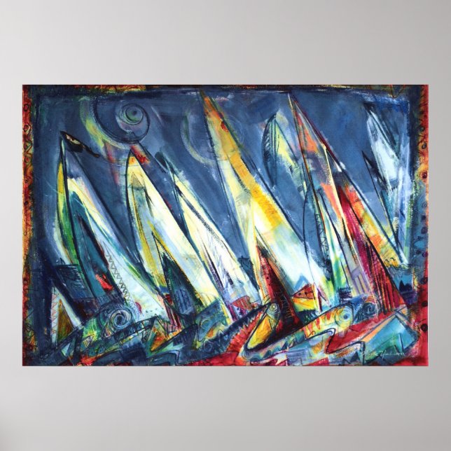 Póster Regatta (Frente)