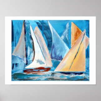 Póster Regatta