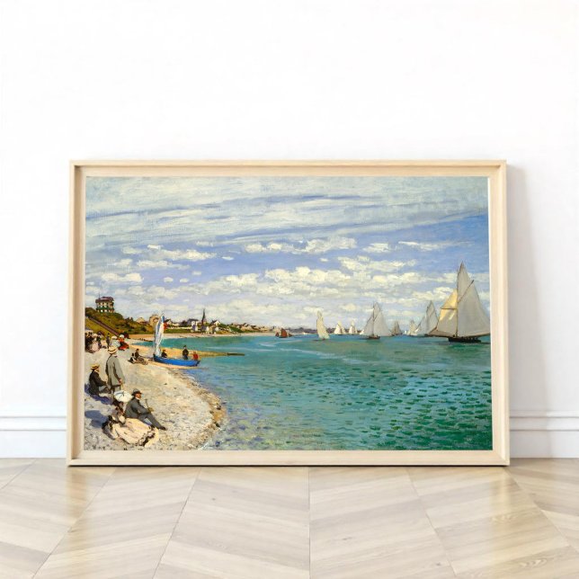 Póster Regatta en Sainte-Adresse, Monet (Subido por el creador)