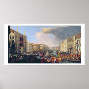 Póster Regatta Held in Honour of Frederick VI of Denmark