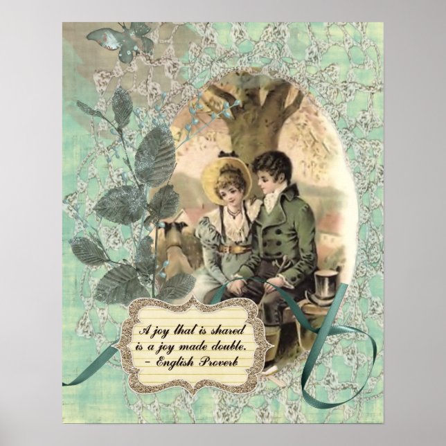 Póster Regency Joy (Frente)