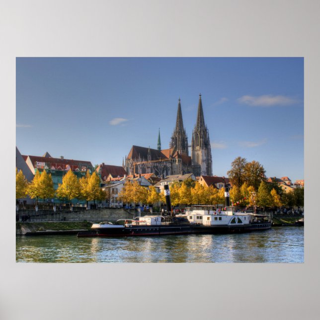 Póster Regensburg (Alemania) (Frente)