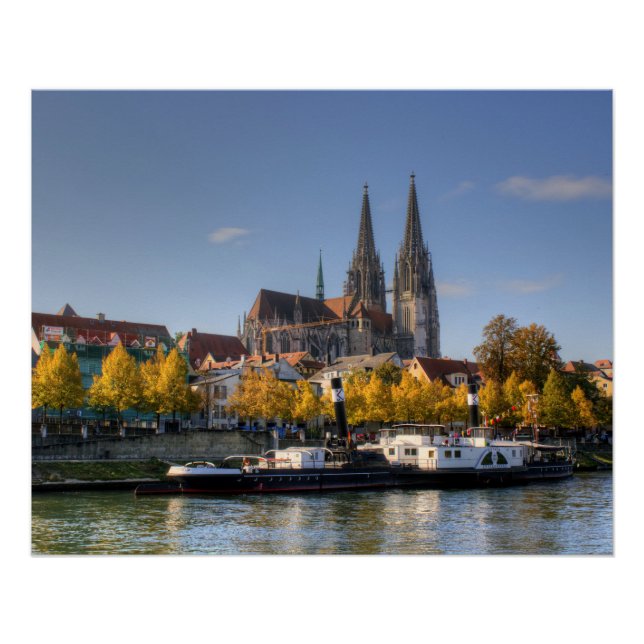 Póster Regensburg (Alemania) (Anverso)