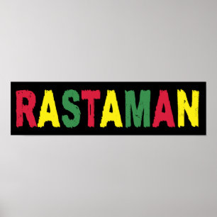 Póster Reggae