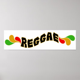 Póster Reggae