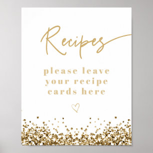 Póster REGINA Amarillo Dorado Lentejuelas Regalos Bridal 