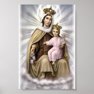 Póster Regina Decor Carmeli