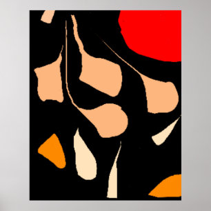 Póster Regina Love Botanical Print, Poster de valo