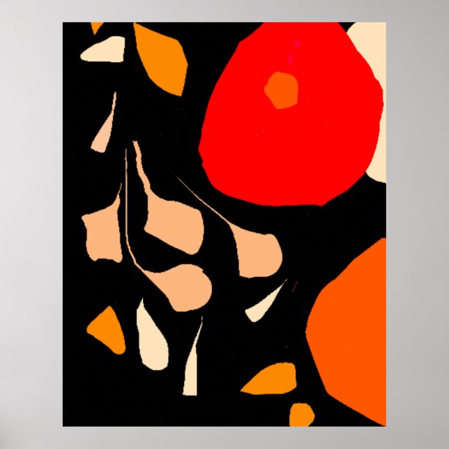 Póster Regina Love Botanical Print, Value Poster Paper (Frente)