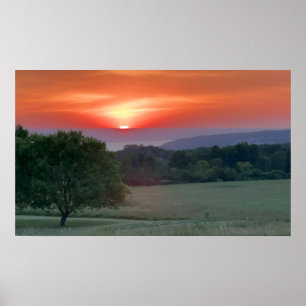 PÓSTER REGIÓN DE LOS LAGOS DE DEDO RECONOCIDOS