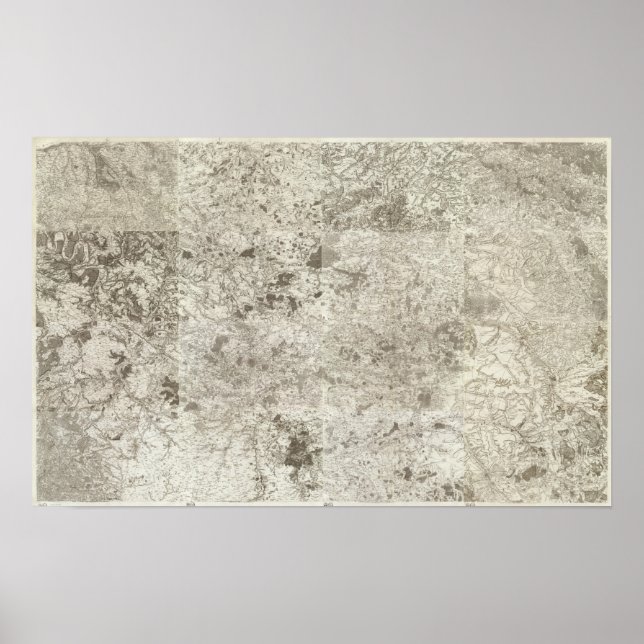 Póster Región de París (Frente)