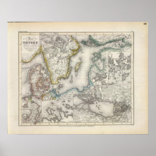 Póster Región del Mar Báltico